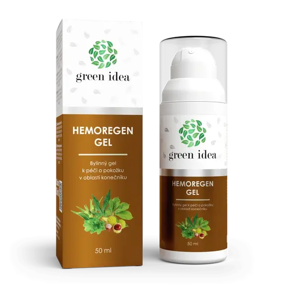 Hemoregen gél 50 ml - Green idea