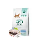 OPTIMEAL™ Superpremium pre dospelé mačky s treskou 1,5kg (9657)