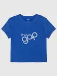 GAP  Dámské Crop tričko s logem 749362-02 Veľkosť: L