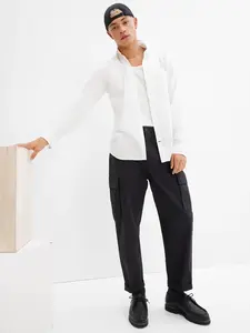 GAP  Pánská Košile slim poplin stretch 422485-02 Veľkosť: S