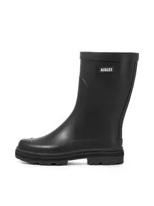 AIGLE Nízke čižmy 'MID RAIN '  čierna