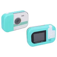 Dětský digitální fotoaparát voděodolný modrý