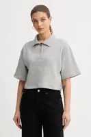 Bavlněné polo tričko United Colors of Benetton x Stranger Things