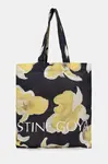 Bavlněná kabelka Stine Goya žlutá barva, SG-PS26-A016-2285