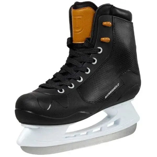 WINNWELL ALASKA SR Lední brusle, černá, velikost 44.5