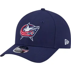 New Era COLUMBUS BLUE JACKETS NHL TEAM 9FORTY Kšiltovka, tmavě modrá, velikost UNI