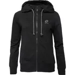 Lotto SMART OG FULL-ZIP HOODIE Dámská mikina, černá, velikost