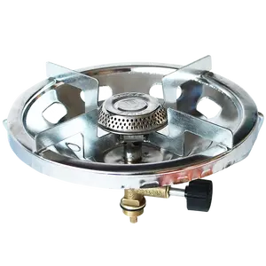 Yate CAMPING K620 Vařič jedna plotýnka stříbrná Vařič