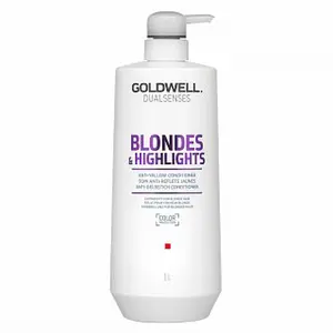 Goldwell Dualsenses Blondes & Highlights Anti-Yellow Conditioner kondicionér pro blond vlasy 1000 ml