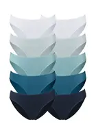 PETITE FLEUR Nohavičky  tmavomodrá / azúrová / svetlomodrá / petrolejová / biela