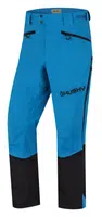 Husky Kippe M L, blue/black Pánské hardshell kalhoty