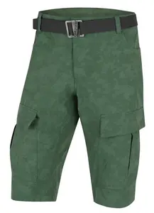 Husky Kafrey M M, green Pánské funkční kraťasy