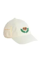 Dětská baseballová čepice Mini Rodini E.T. bílá barva, 25865101