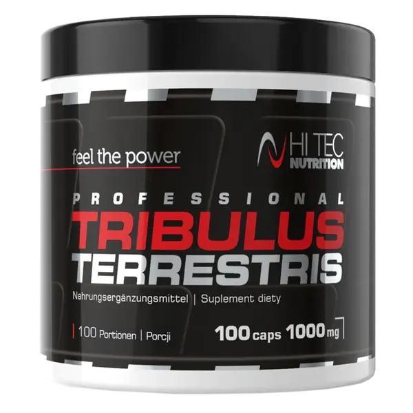 HiTec Nutrition Tribulus Terrestris - 100 kapslí