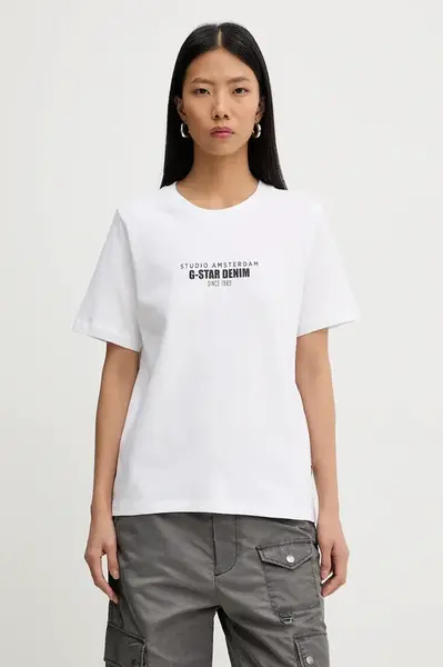 Bavlněné tričko G-Star HD gr