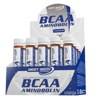 Best Body BCAA aminobolin 20 x 25ml - pomeranč