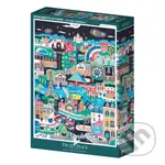 Pamiatky Paríža - puzzle z kategorie 500 - 1000 dílků