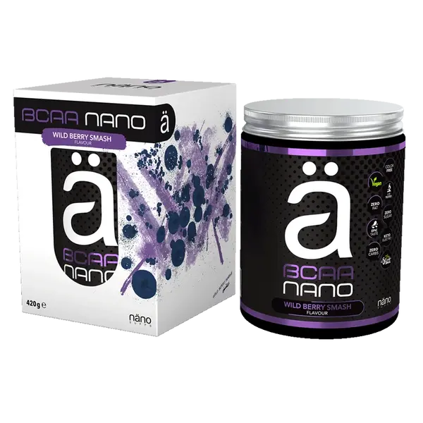 Näno Supps BCAA Nano 420g - lesní plody