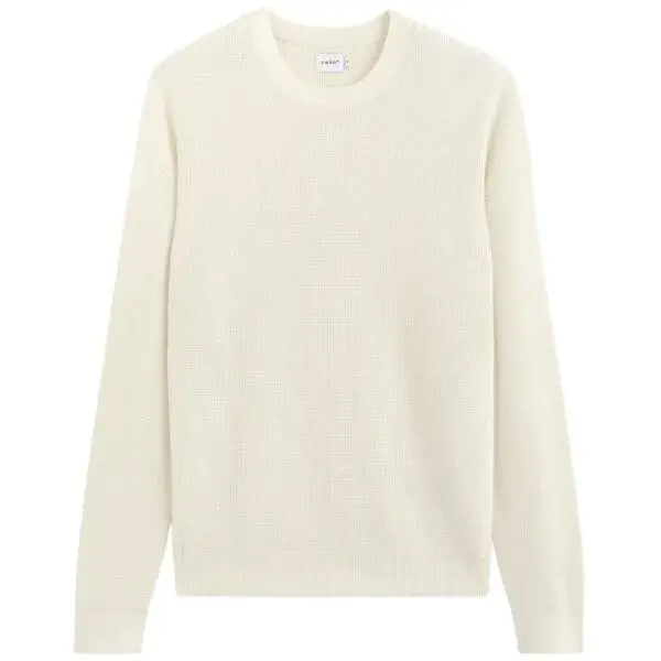 CELIO TEPIC Pánsky sveter, biela, veľkosť