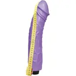 You2Toys Gelový vibrátor XXL Violet (36 cm)