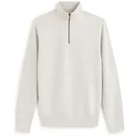 CELIO CELIM Pánsky sveter, sivá, veľkosť