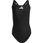 adidas 3 BARS SUIT Dámske plavky, čierna, veľkosť