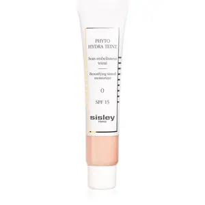 Sisley Phyto-Hydra Teint tónovací hydratačný krém s rozjasňujúcim účinkom SPF 15 odtieň 0 Fair 40 ml