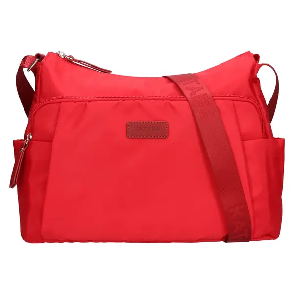 Dámska crosbody kabelka Katana Venezia - červená