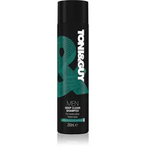 TONI&GUY Men hĺbkovo čistiaci šampón 250 ml