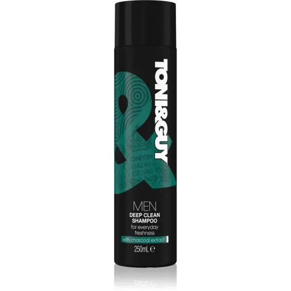 TONI&GUY Men hĺbkovo čistiaci šampón 250 ml