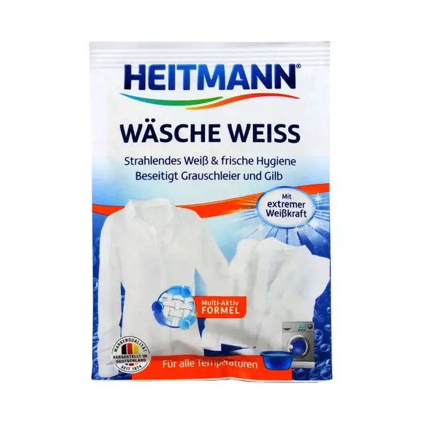 Heitmann bieliaci prášok do prania 50 g