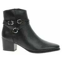 Dámské polokozačky Caprice 9-25303-45 black nappa 40