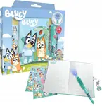 Kids Euroswan Zápisník A6 s magickým perom a nálepkami - Bluey