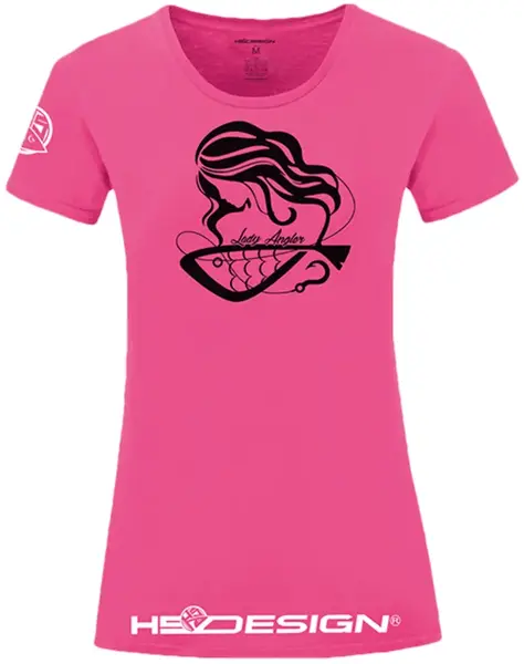 Hotspot design tričko lady angler - velikost s