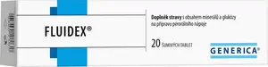 Generica Fluidex 20 šumivých tablet