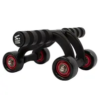 SharpShape Posilovací kolečko AB FOUR WHEEL