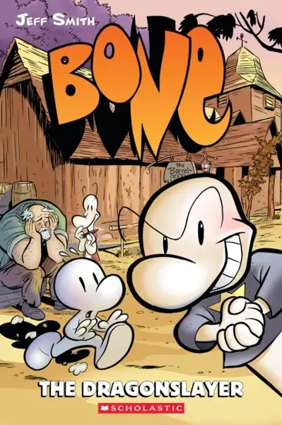 Bone #4: The Dragonslayer - Jeff Smith