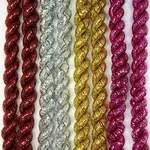 Girlanda o 5cm délka 2m mix 10513