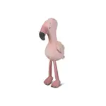 Saro Baby plyšová hračka Jungle Party Longlegs Flamingo