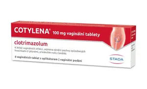 Cotylena 100 mg 6 vaginálních tablet