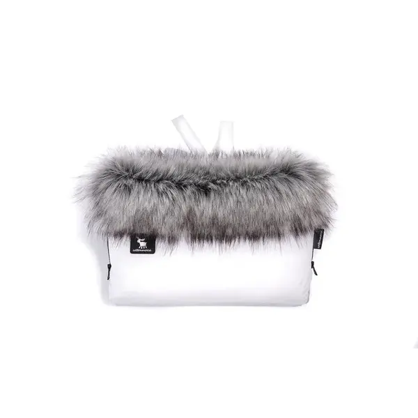 COTTONMOOSE Rukávník na kočárek White