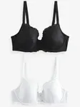 Next Podprsenka  čierna / biela