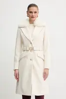 Kabát s prímesou vlny Guess NEW PATRICE