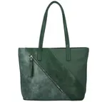 Dámská kabelka na rameno tmavě zelená - Firenze Valdema