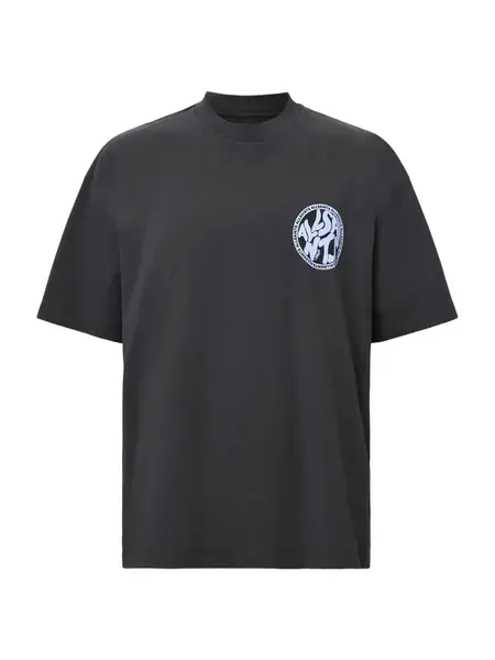 AllSaints Tričko 'DISTORTION'  svetlofialová / čierna