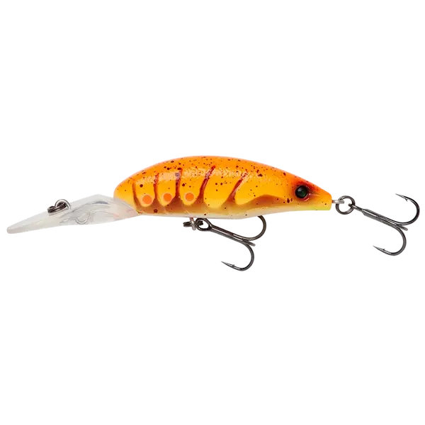 Savage gear wobler 3d shrimp twitch dr suspending orange shrimp 5,2 cm 6,4 g