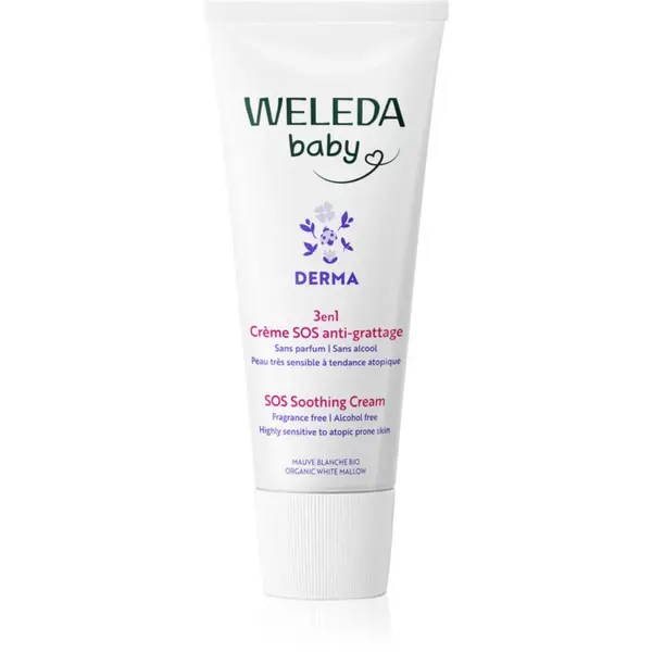 Weleda Baby Derma zklidňující krém pro citlivou pokožku 50 ml