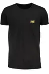 CAVALLI CLASS MEN&#39;S SHORT SLEEVE T-SHIRT BLACK