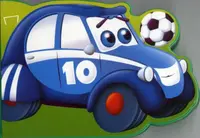 PIKARZ NIEZDARA KARTON WYKROJNIK - EWA SAKOWSKA