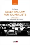 McNae's Essential Law for Journalists - Sian  Harrison, Gill  Phillips